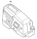 Bosch 3 603 K07 100 Pmb 300 L Tape Measure / Eu Spare Parts